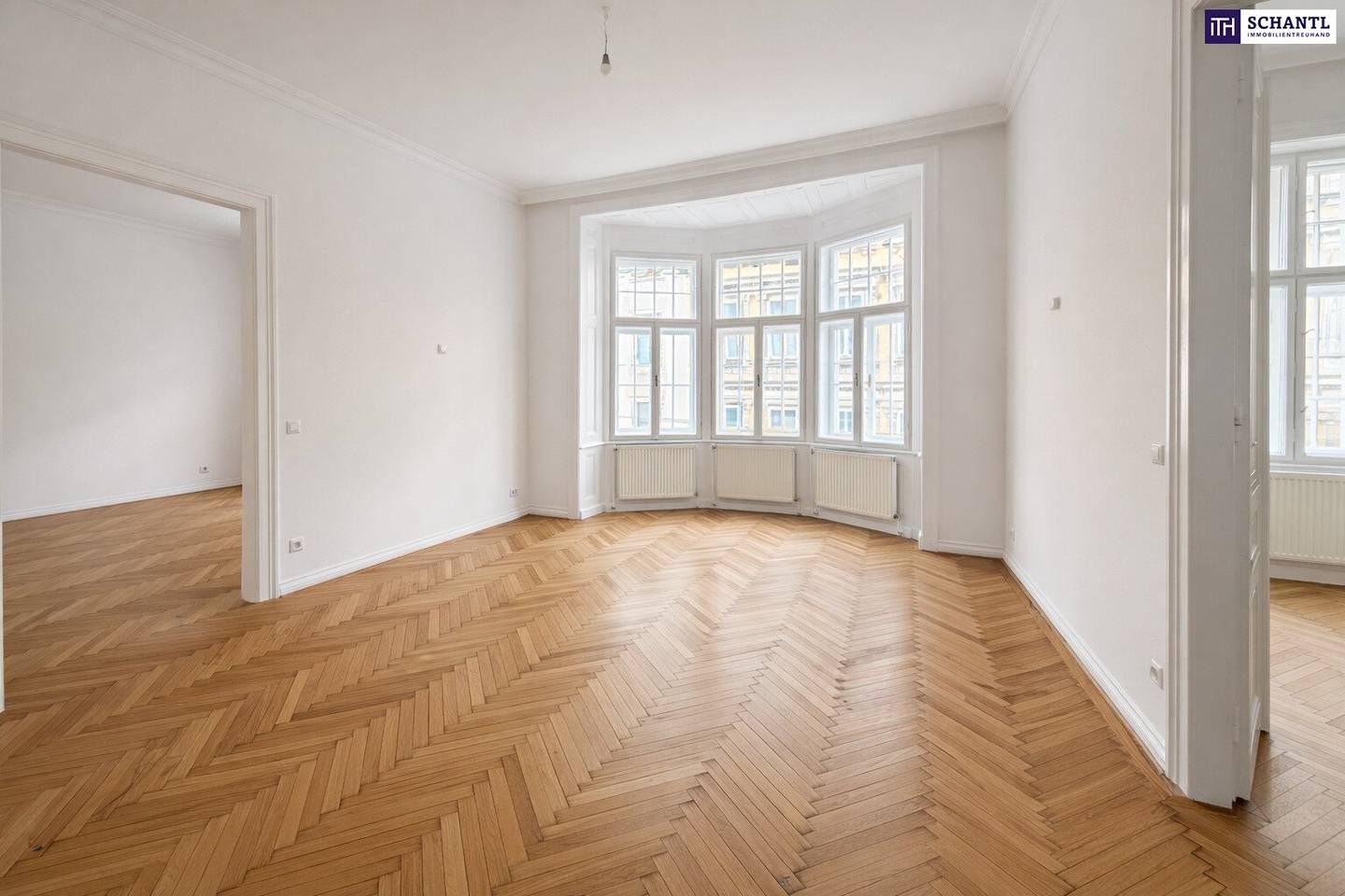 Wohnung Altbau Großzügiger Grundriss nahe Zentrum