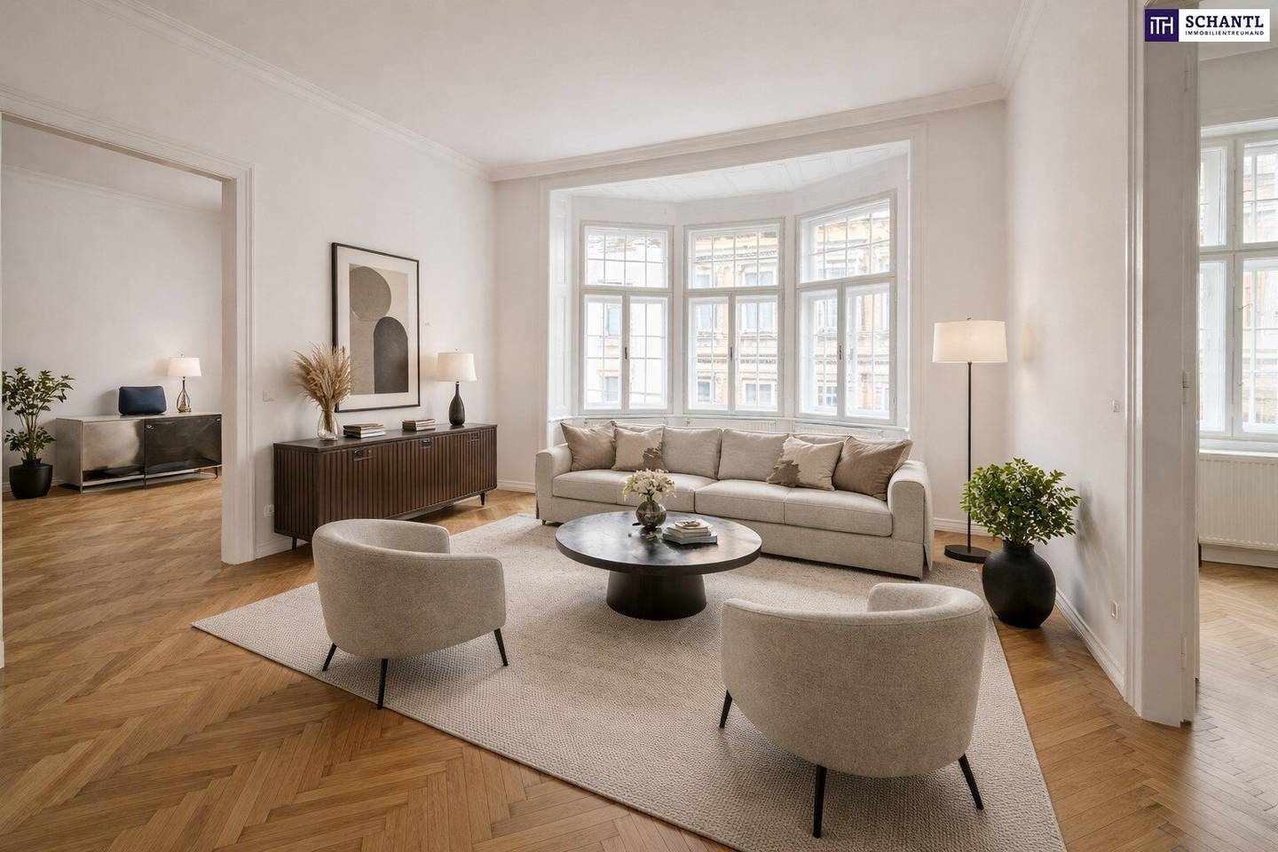 Wohnung Altbau Großzügiger Grundriss nahe Zentrum