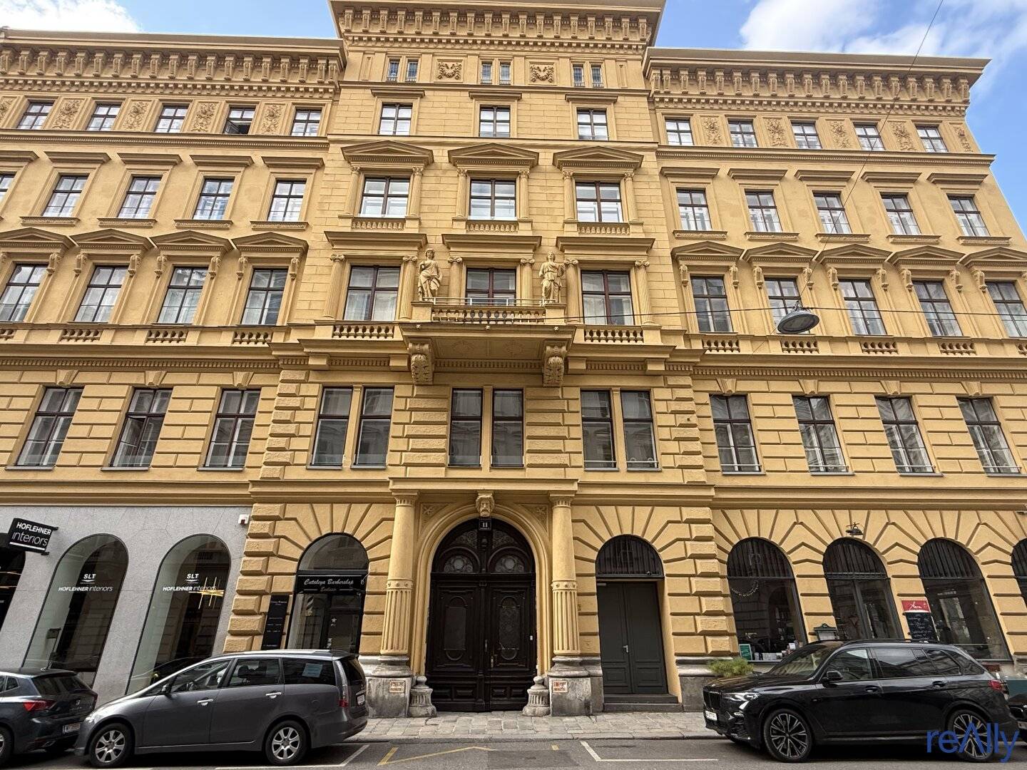 Modern Office 570m² Vienna 1010