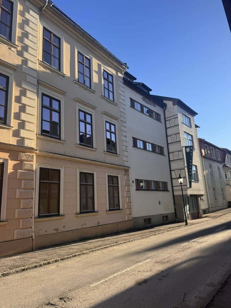 Zwei historische Entwicklungsimmobilien im Zentrum von Mariazell
