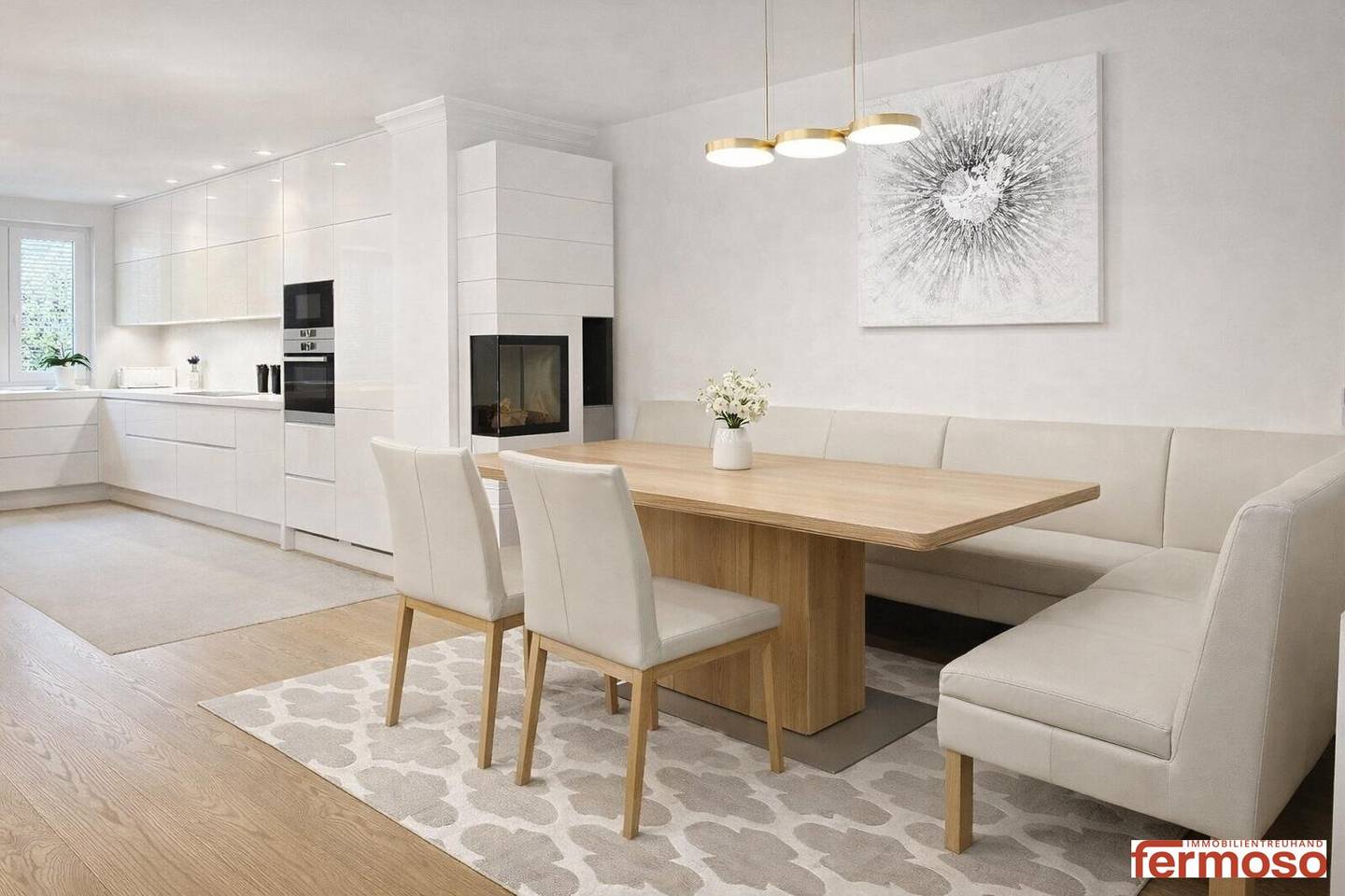 Apartment with terraces and panoramic view