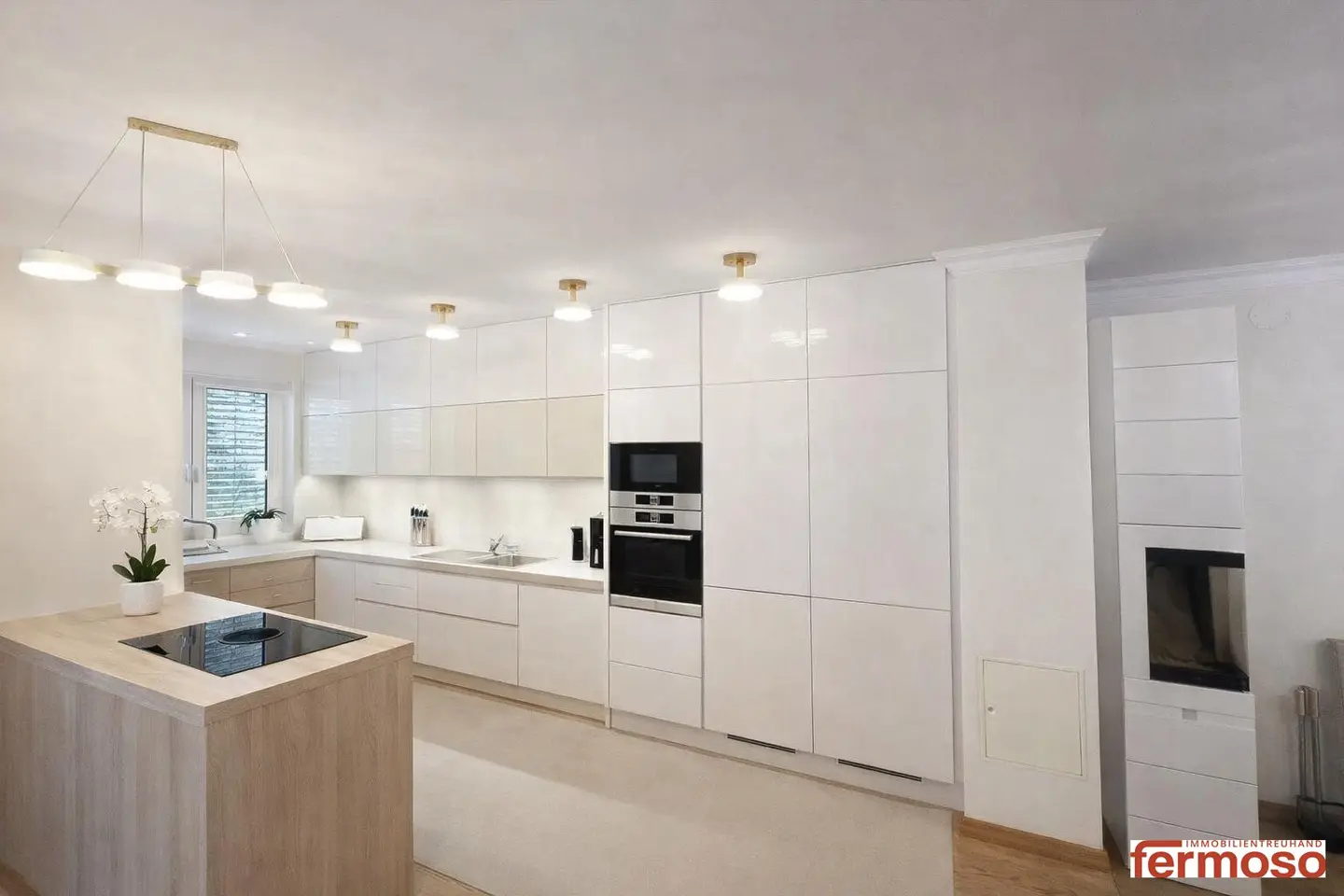 Apartment with terraces and panoramic view