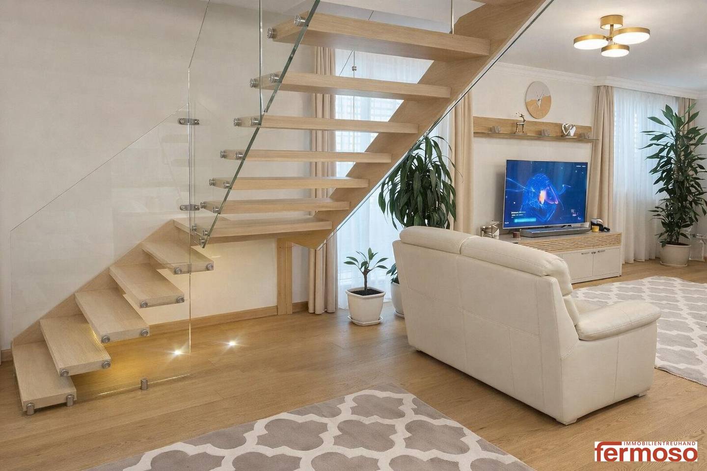 Apartment with terraces and panoramic view