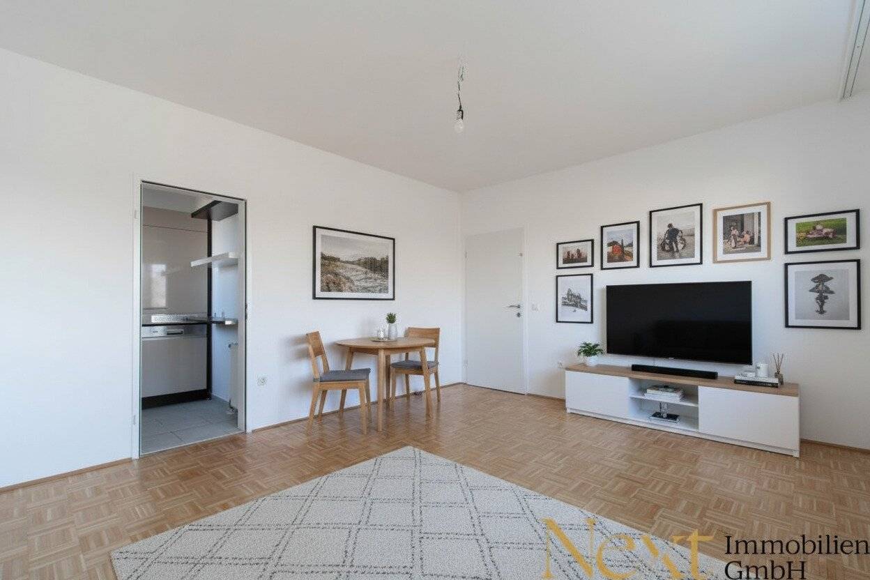 Wohnung mit Einbauküche ruhige grüne Wohngegend
