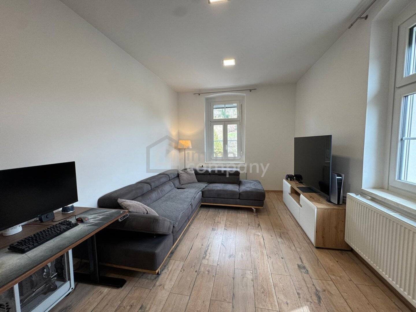 Modernized Altbauwohnung with new kitchen