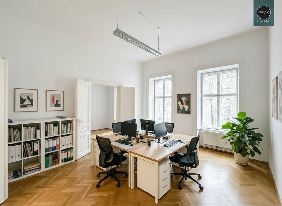 Air-conditioned office near Votivkirche