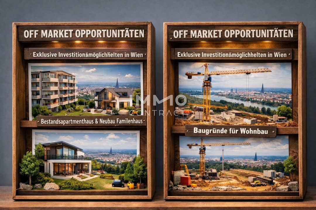 Off Market Verborgene Chancen für Investoren I Bauträger & Eigennutzer