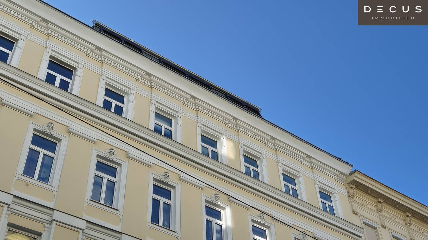 Wohnung Altbau nahe U4 unbefristet vermietet