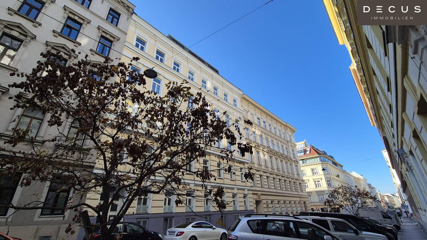 Vorsorgewohnung nahe U4 Pilgramgasse unbefristet vermietet