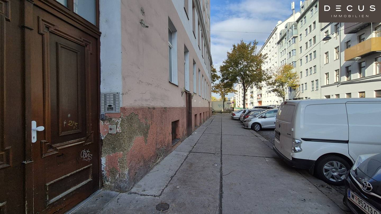 Altbauwohnung Handelskai tenanted