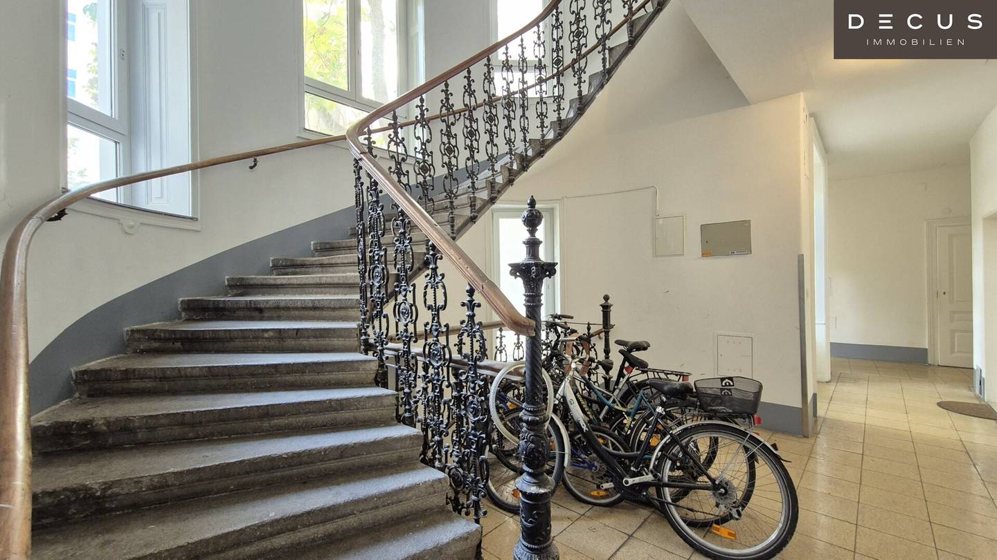 Apartment near Handelskai with long term tenants