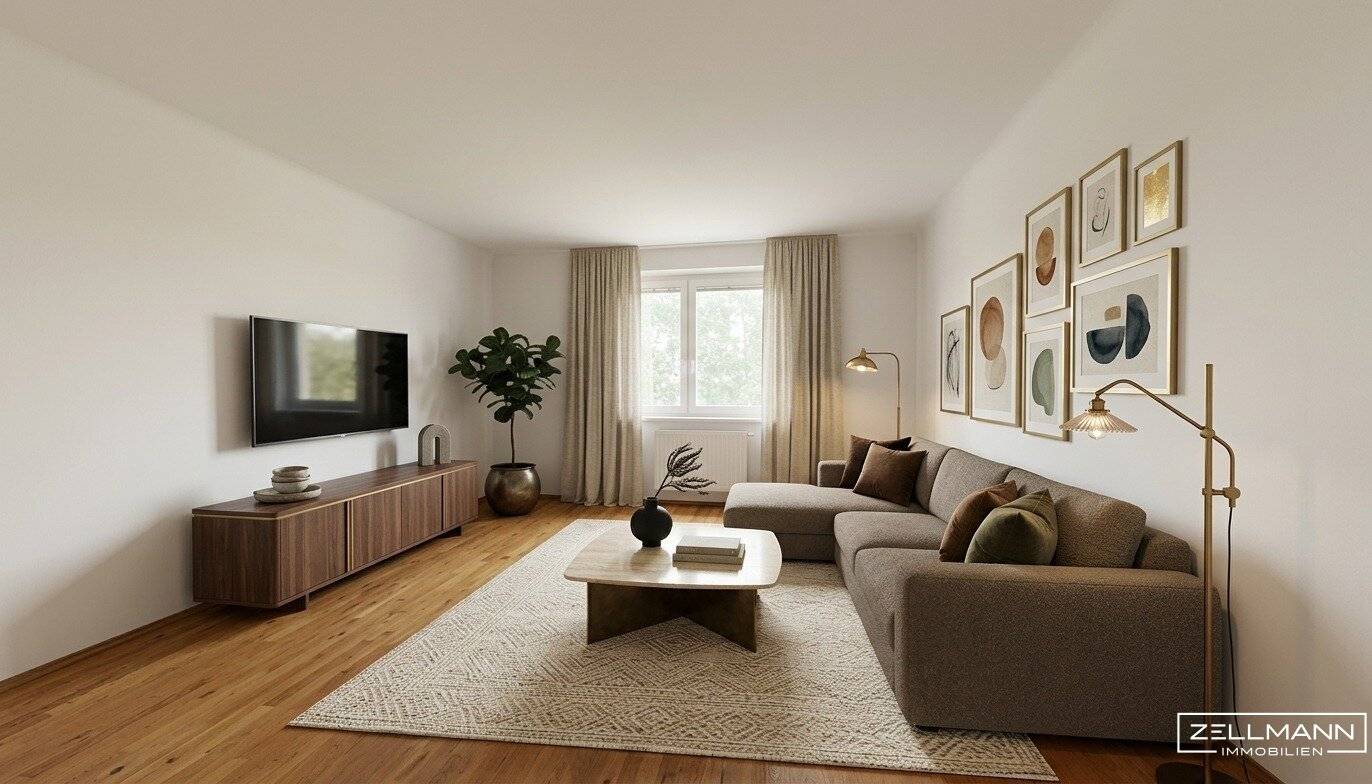 Dachgeschosswohnung Döbling 81m²