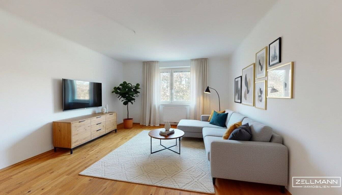 Dachgeschosswohnung Döbling 81m²
