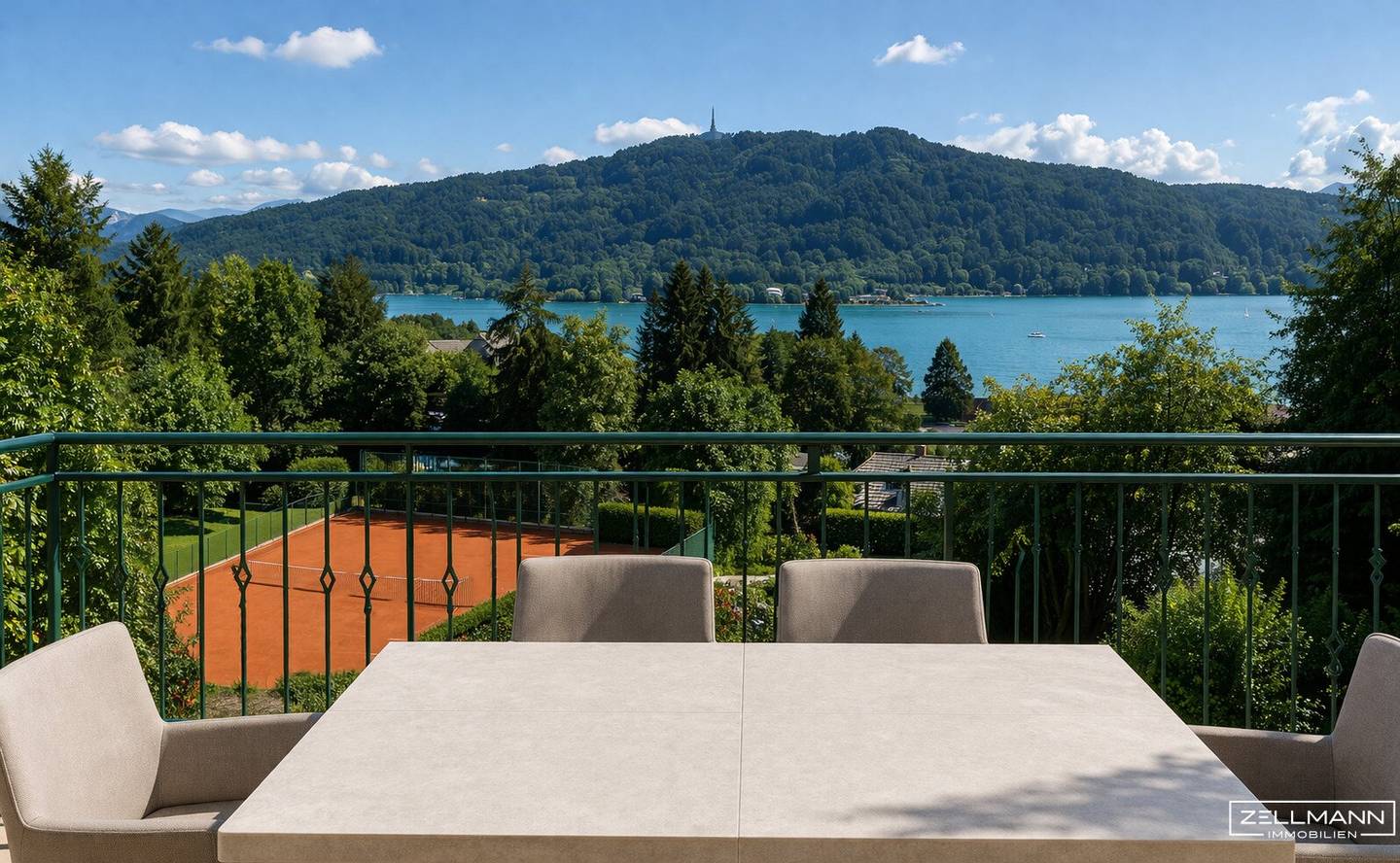 Pörtschach Villa mit Pool & Seeblick