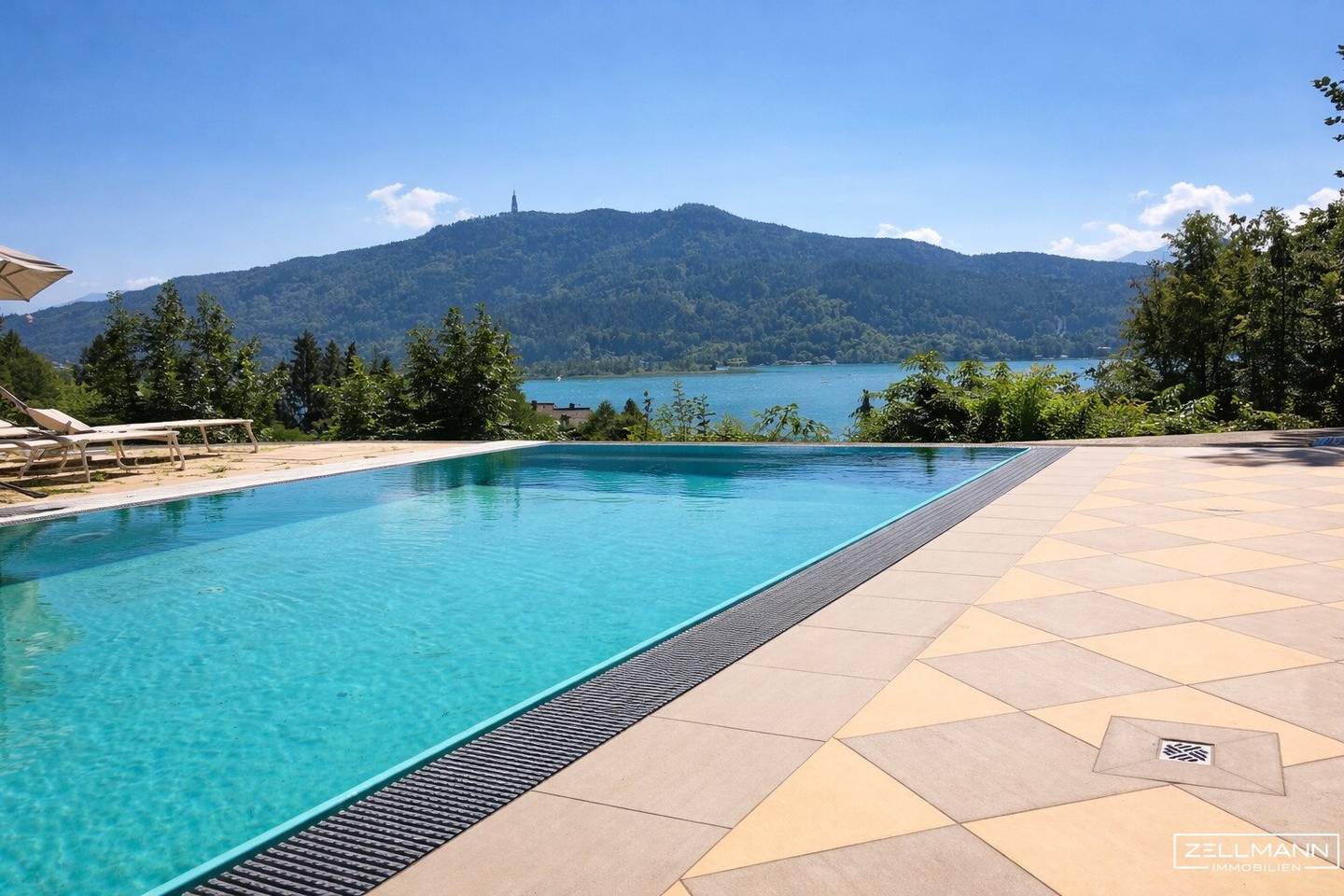 Pörtschach Villa mit Pool & Seeblick