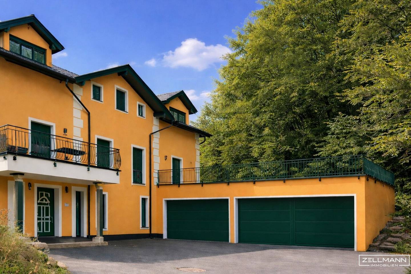 Pörtschach Villa mit Pool & Seeblick