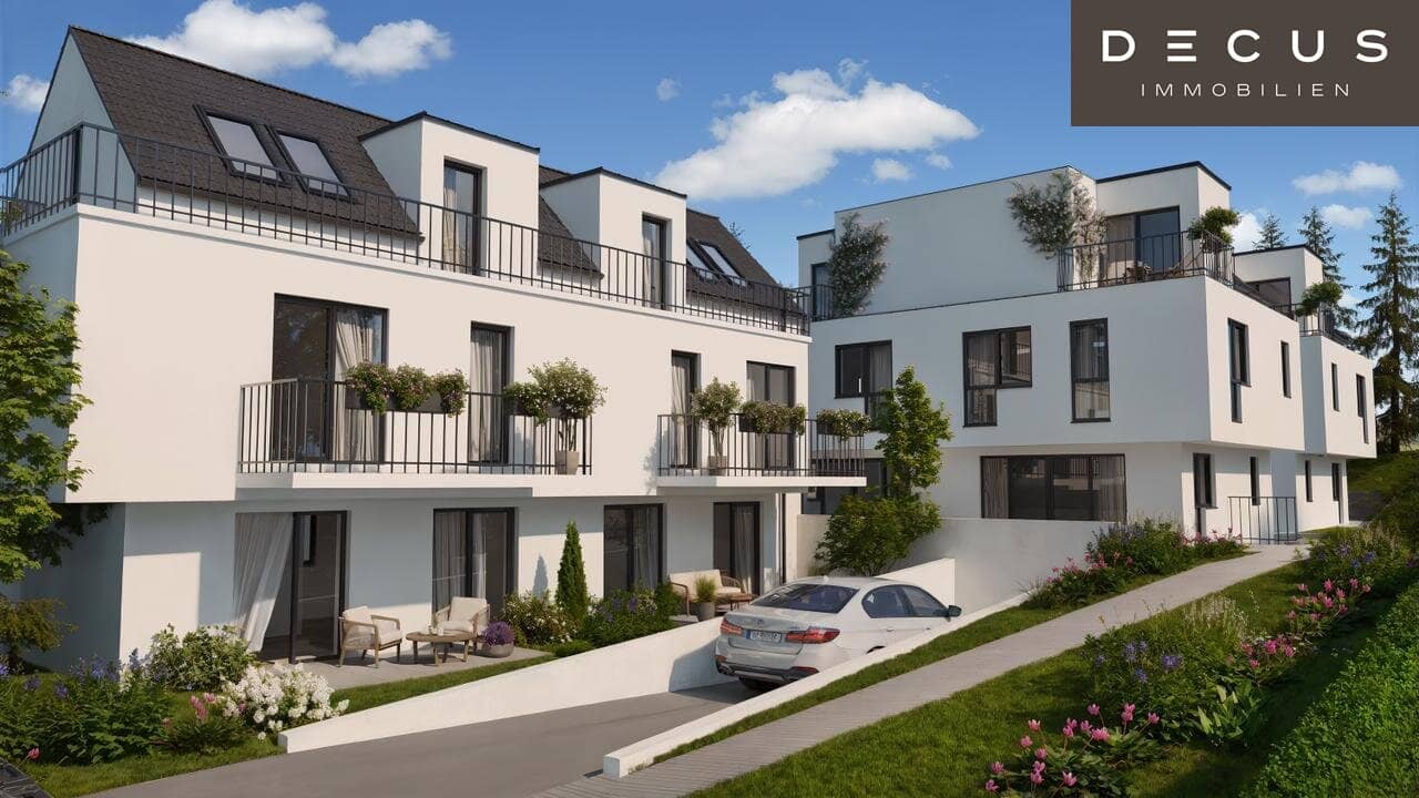 Semi-detached houses | Desirable location | Construction start spring 2026| DOPPELHAUSHÄLFTEN | BEGEHRTE LAGE | BAUBEGINN FRÜHJAHR 2026