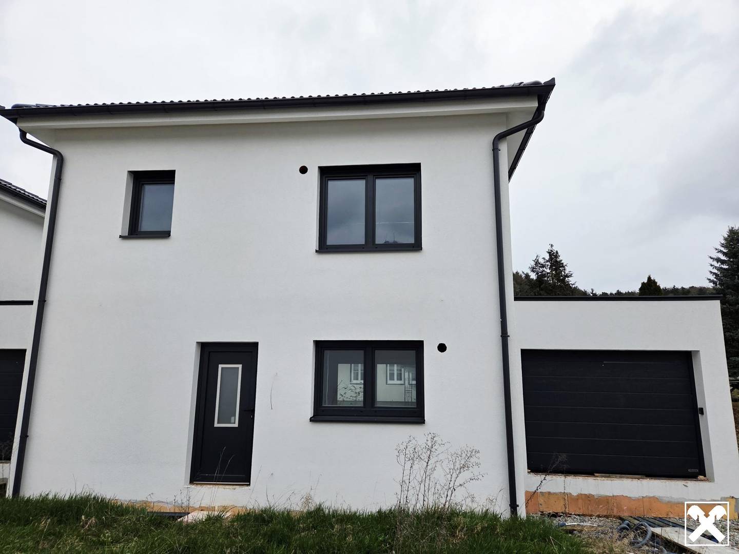Partially Completed House in Gerolding, 95m²