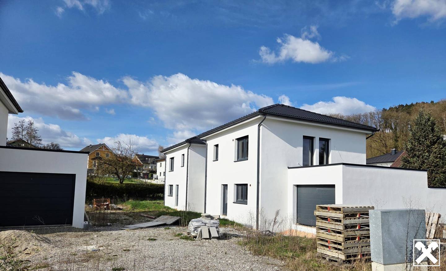 Partially Completed House in Gerolding, 95m²