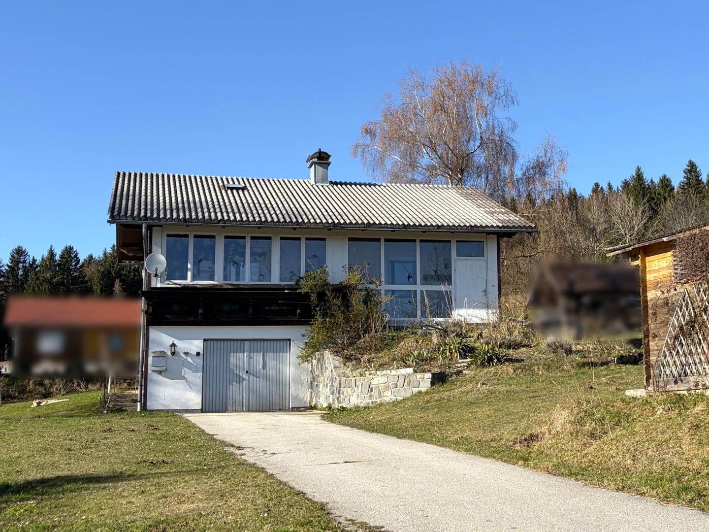 Wohnhaus mit Panoramablick, 65m²