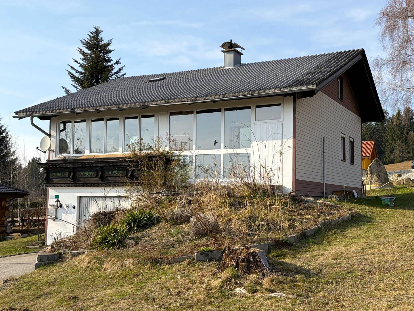 Wohnhaus mit Panoramablick, 65m²