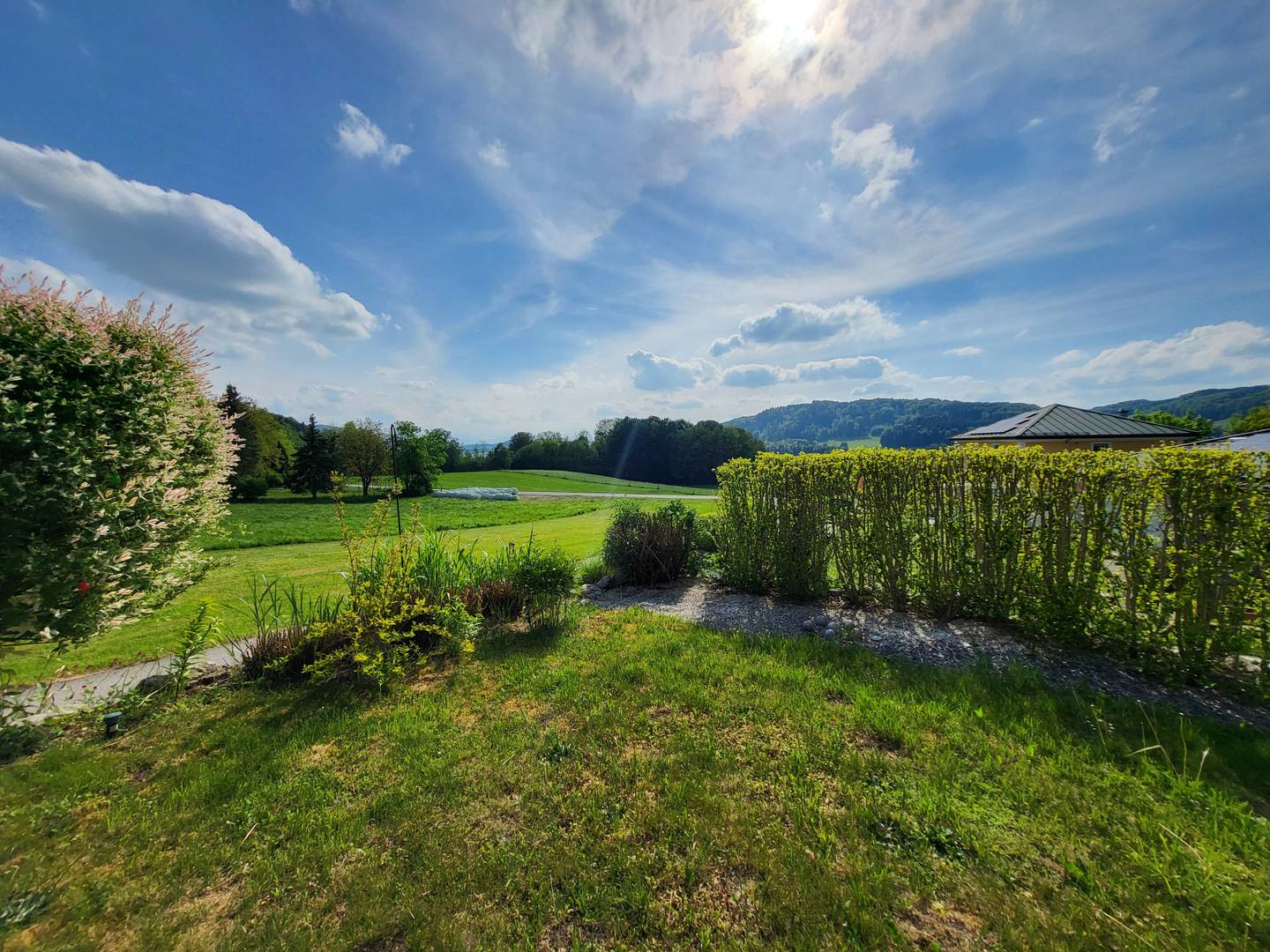 Bungalow mit Naturblick in Perwang