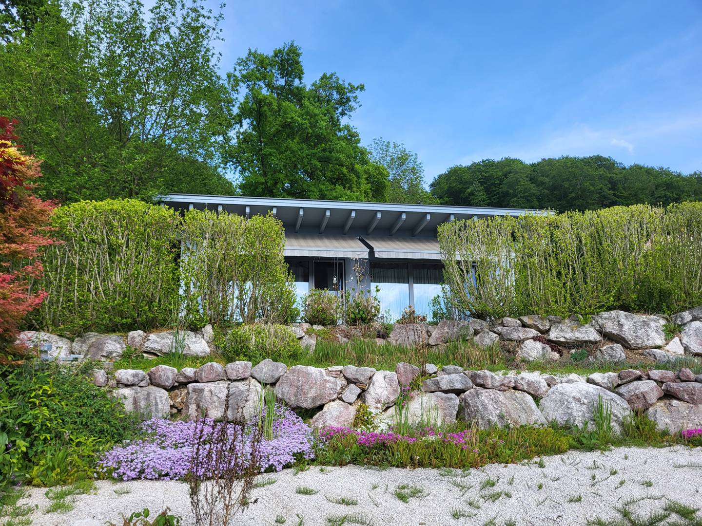 Bungalow mit Naturblick in Perwang
