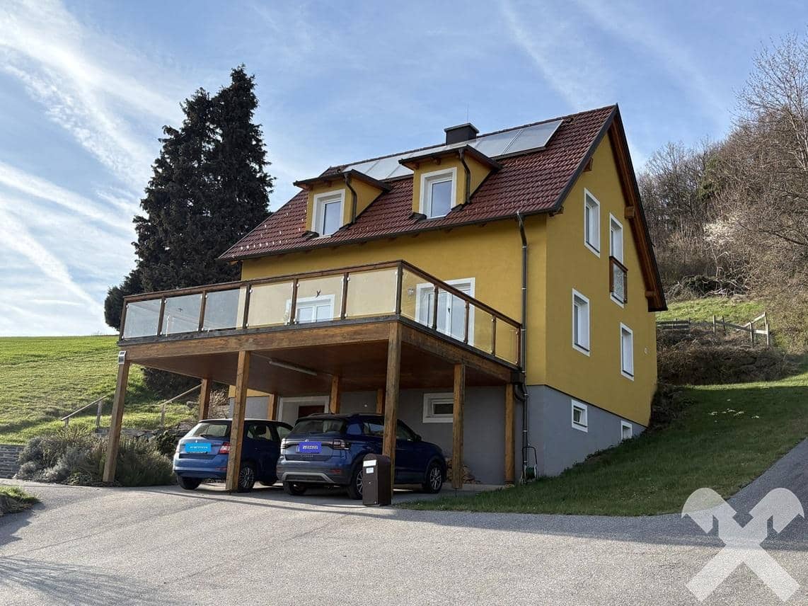 Modernisiertes Einfamilienhaus in Hartberg