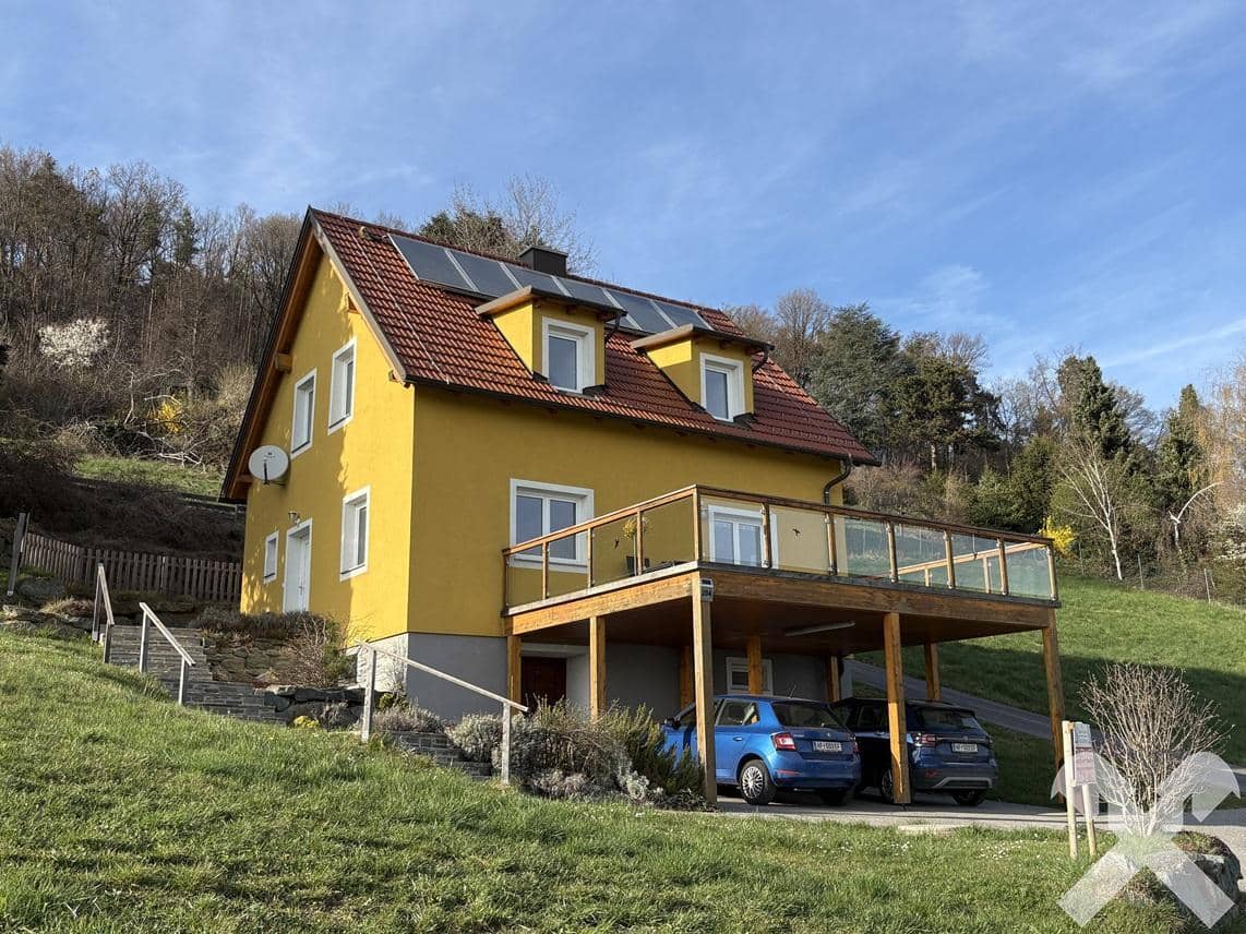 Modernisiertes Einfamilienhaus in Hartberg