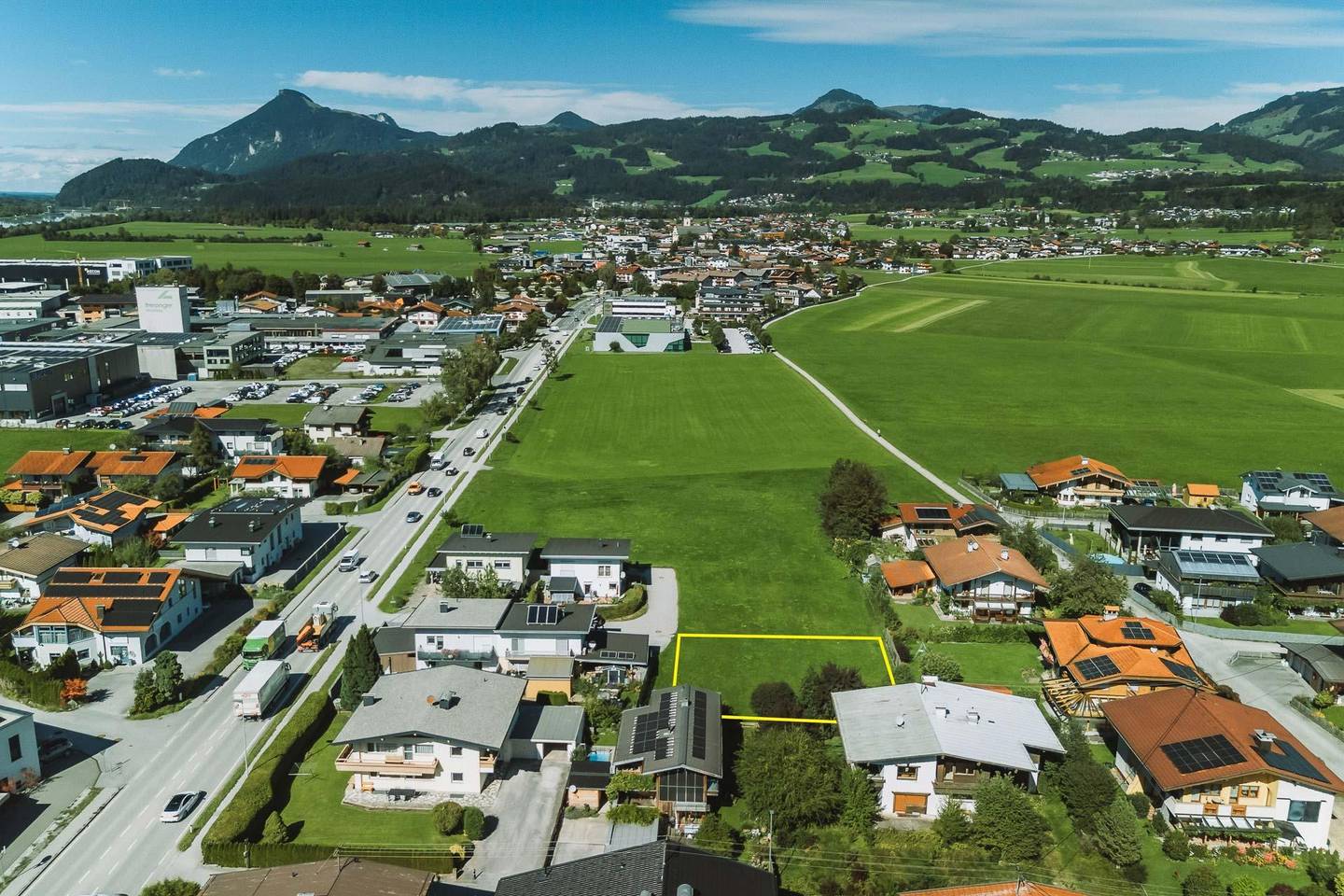 Baugrund in Ebbs, 620 m²