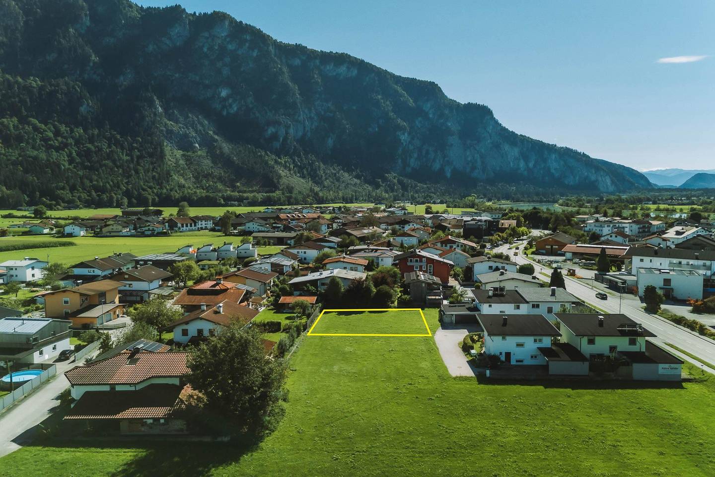 Baugrund in Ebbs, 620 m²