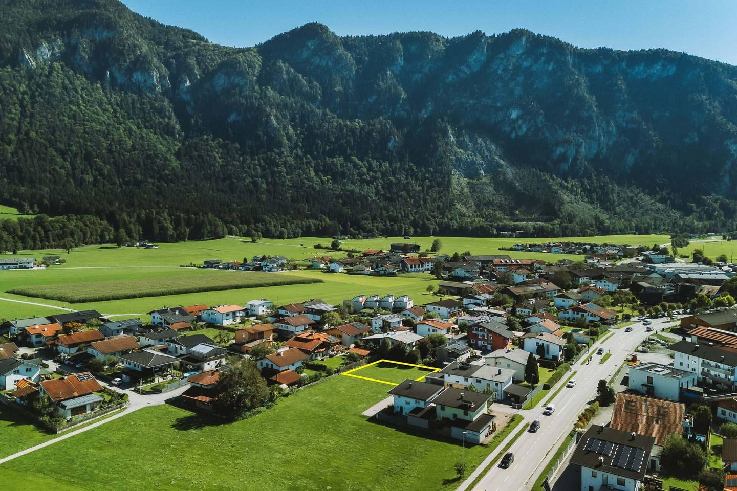 Baugrund in Ebbs, 620 m²