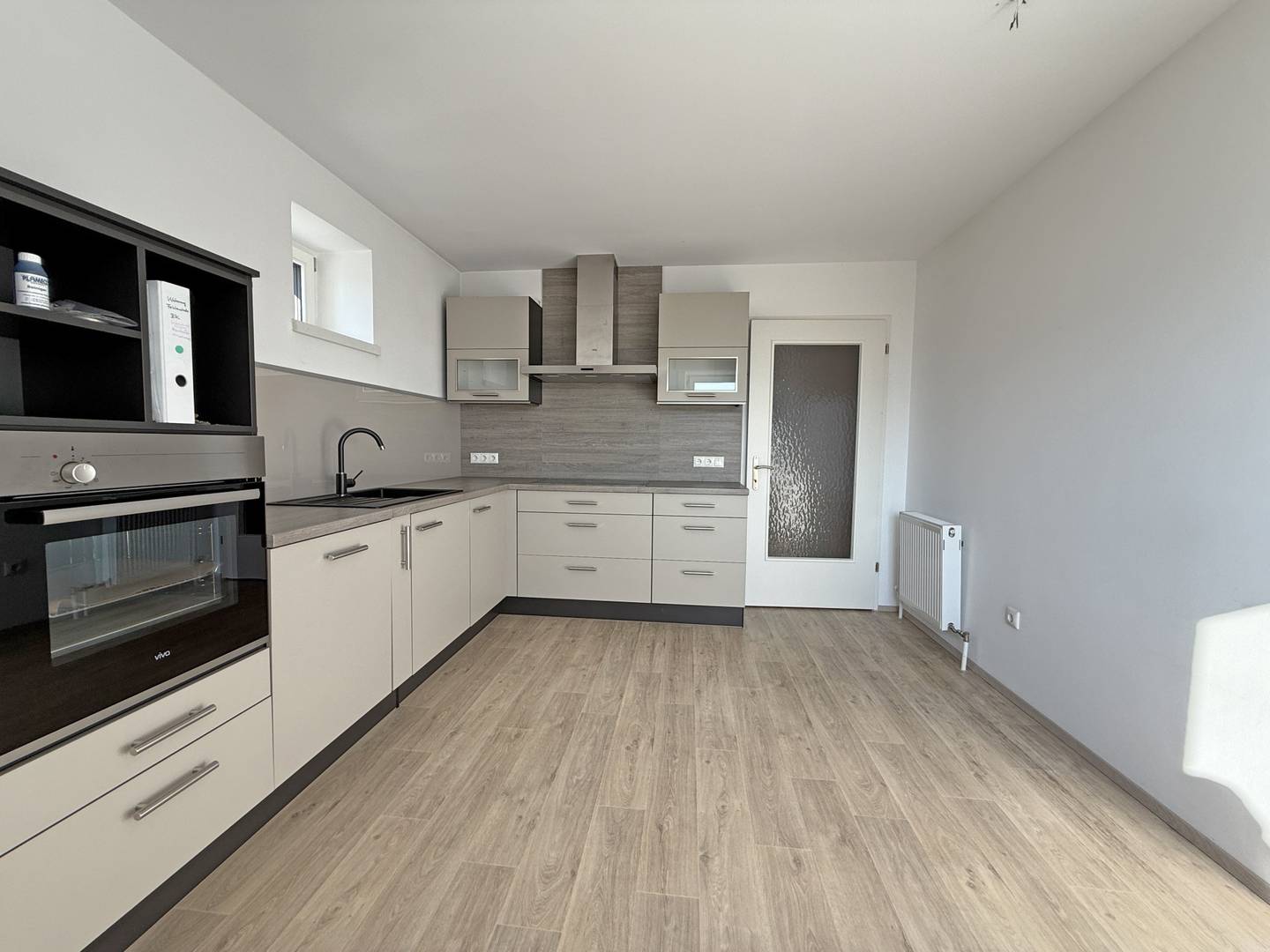 Wohnung mit Weitblick im Obergeschoss