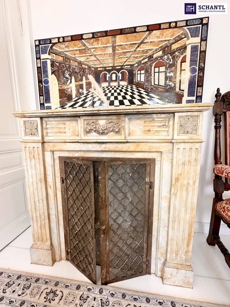 Apartment Bel Etage with Wintergarten and two entrances