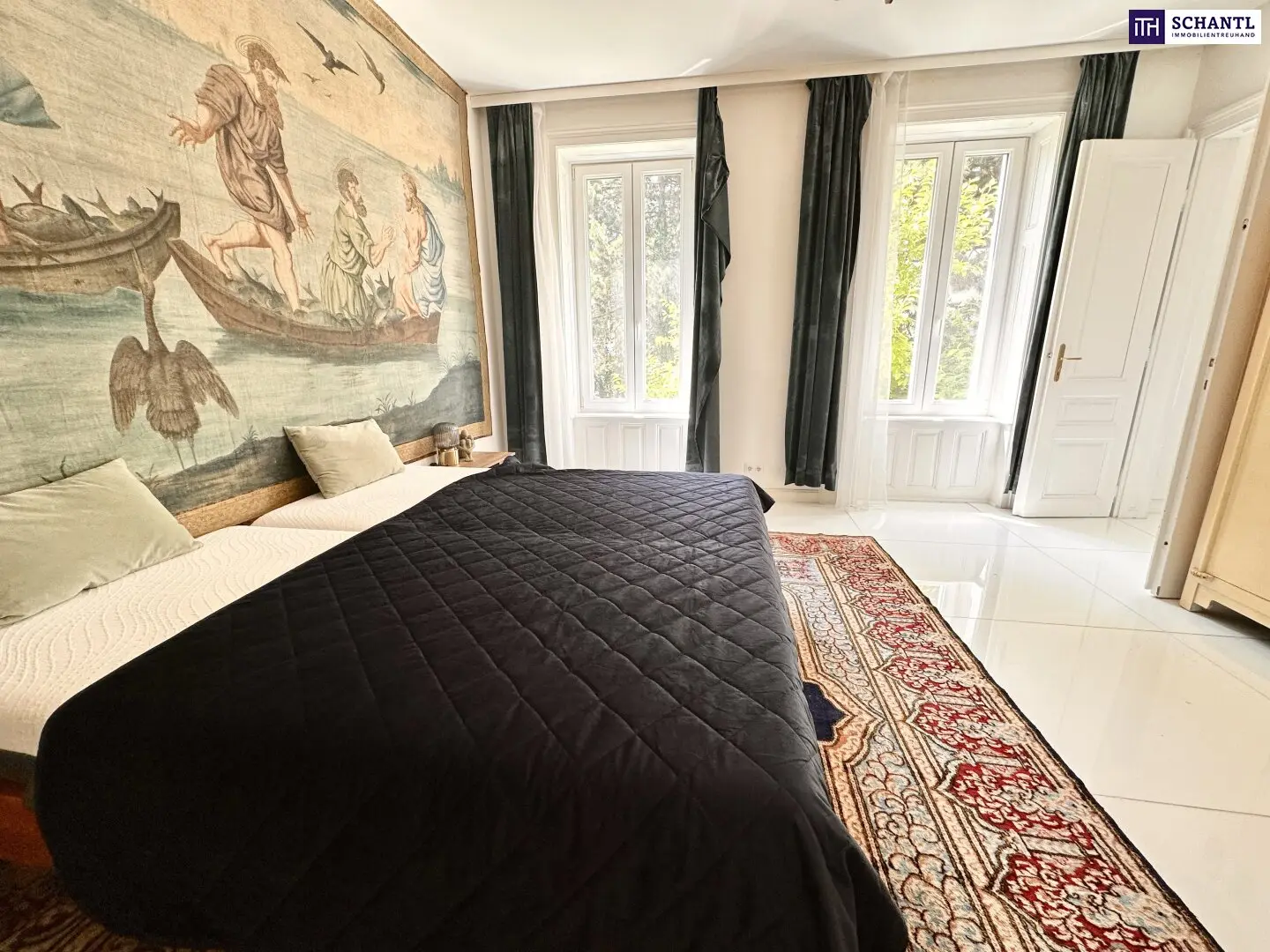 Wohnung Bel Etage Wintergarten zwei Eingänge