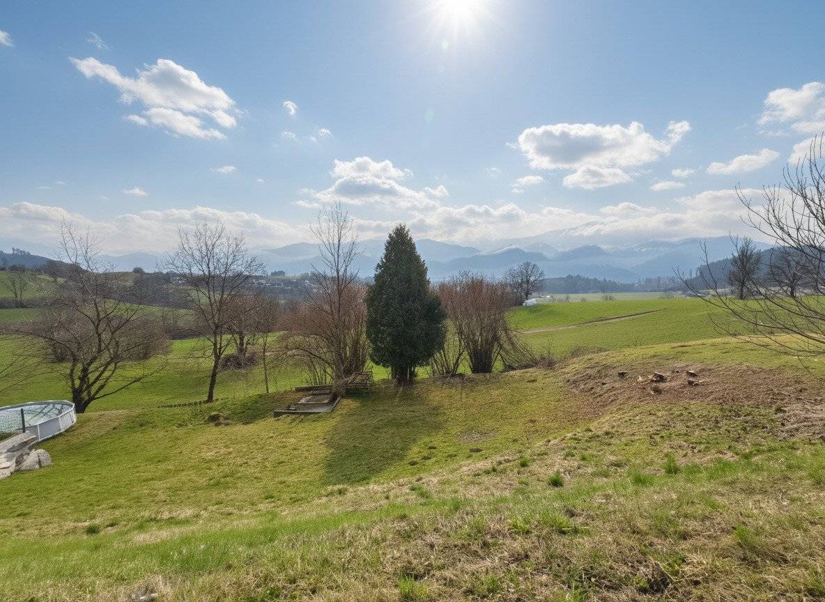 Baugrund in Parschlug mit Aussicht