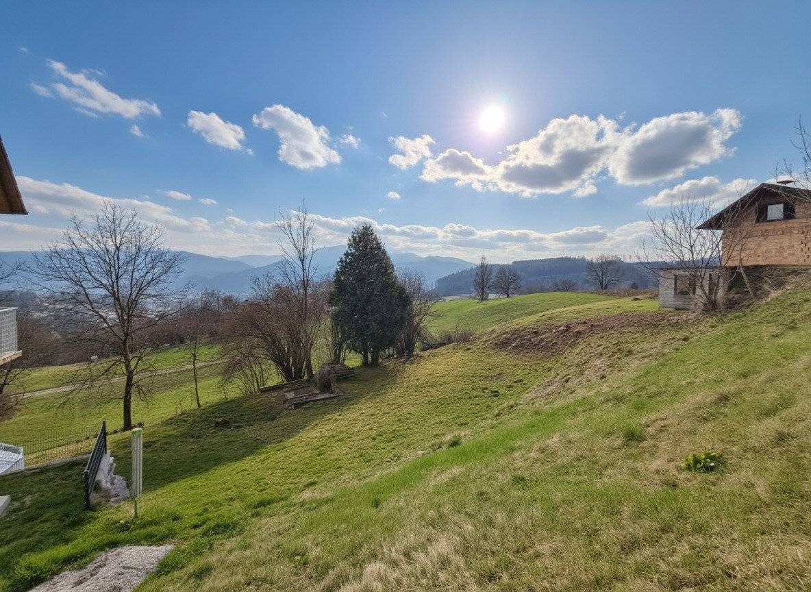 Baugrund in Parschlug mit Aussicht