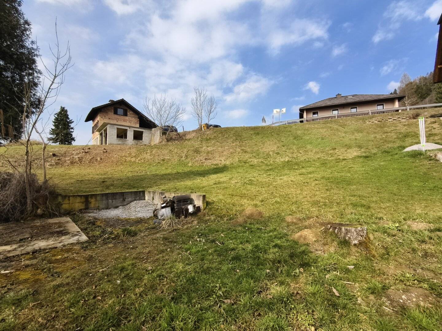 Baugrund in Parschlug mit Aussicht