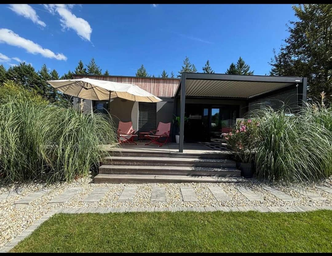 Modernes Chalet am Römersee