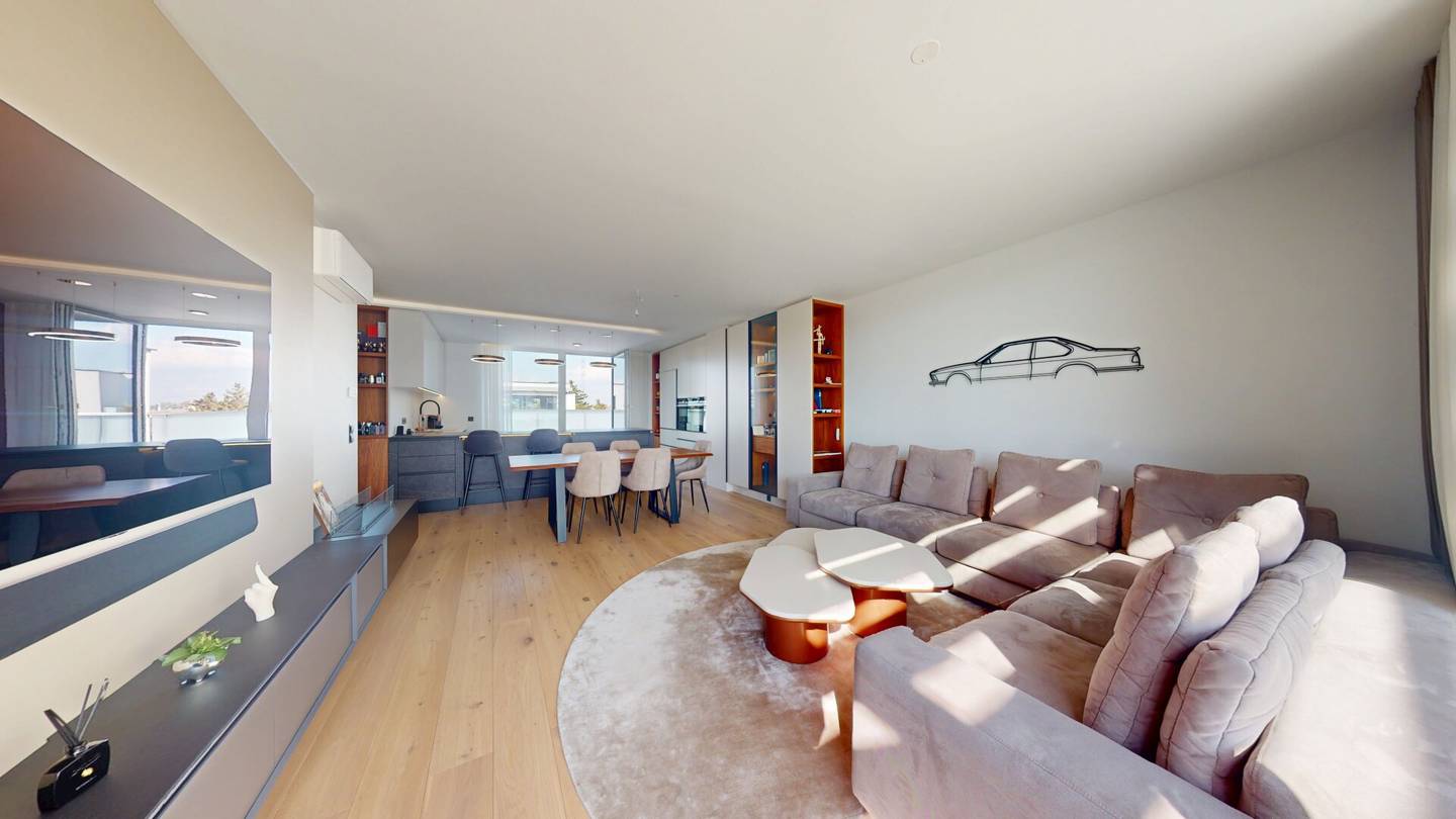 Apartment with two terraces near Donauinsel