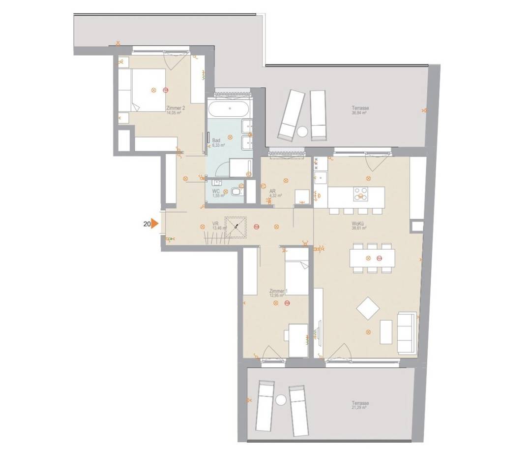 Floor plan 1