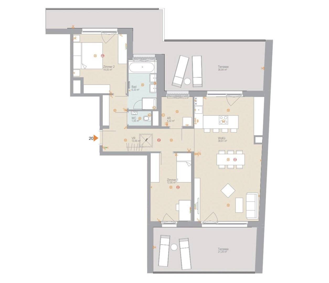 Floor plan 1