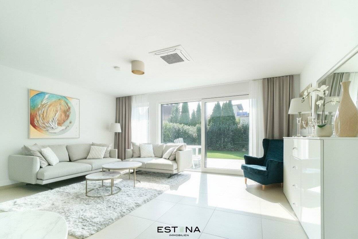 Commission-free - 150m to the Alte Donau – Own land - 8 min walking distance to U2 - exclusive semi-detached house