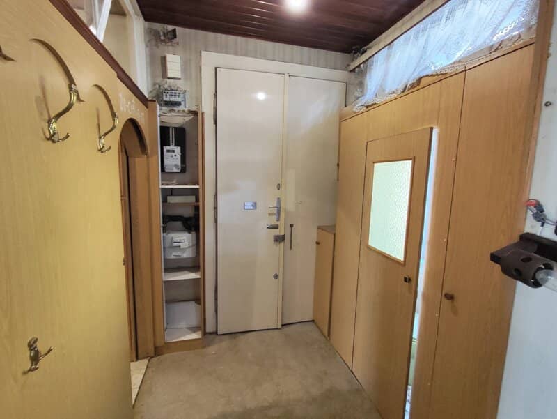 Altbauwohnung Hofseitig Südlage Großer Grundriss