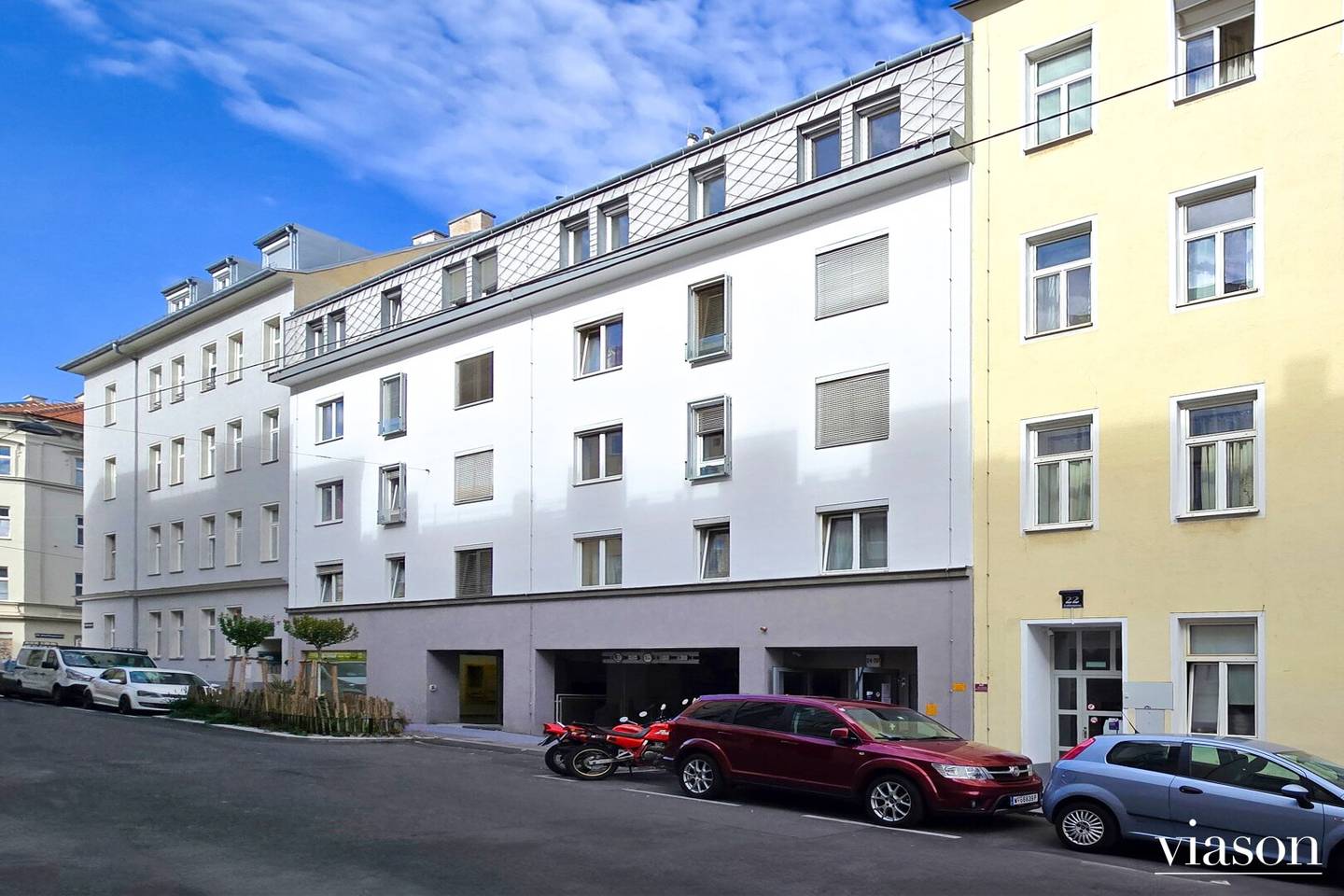 Wohnungen Geblergasse 22-26, 1170 Wien Hernals
