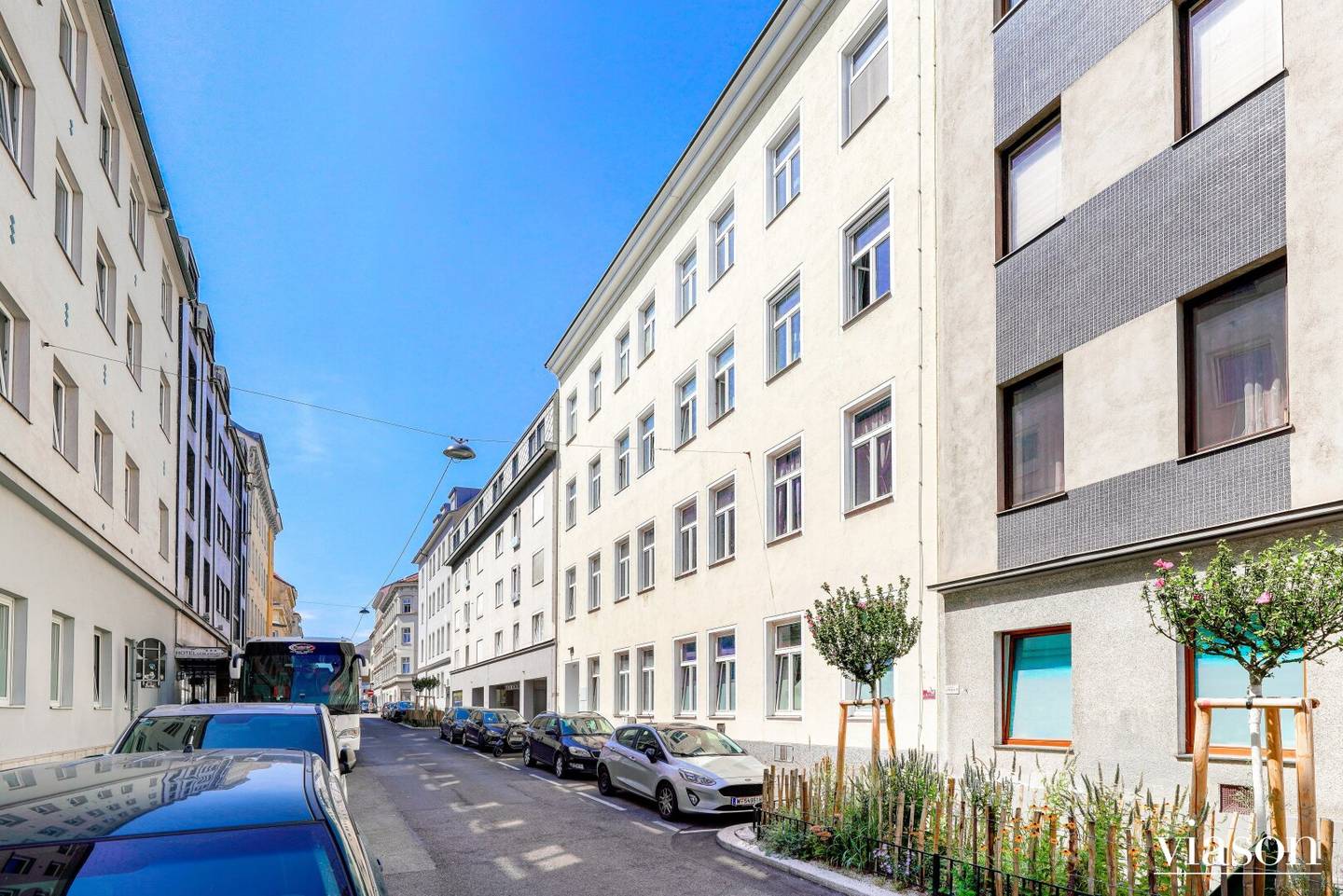 Fassade Altbau