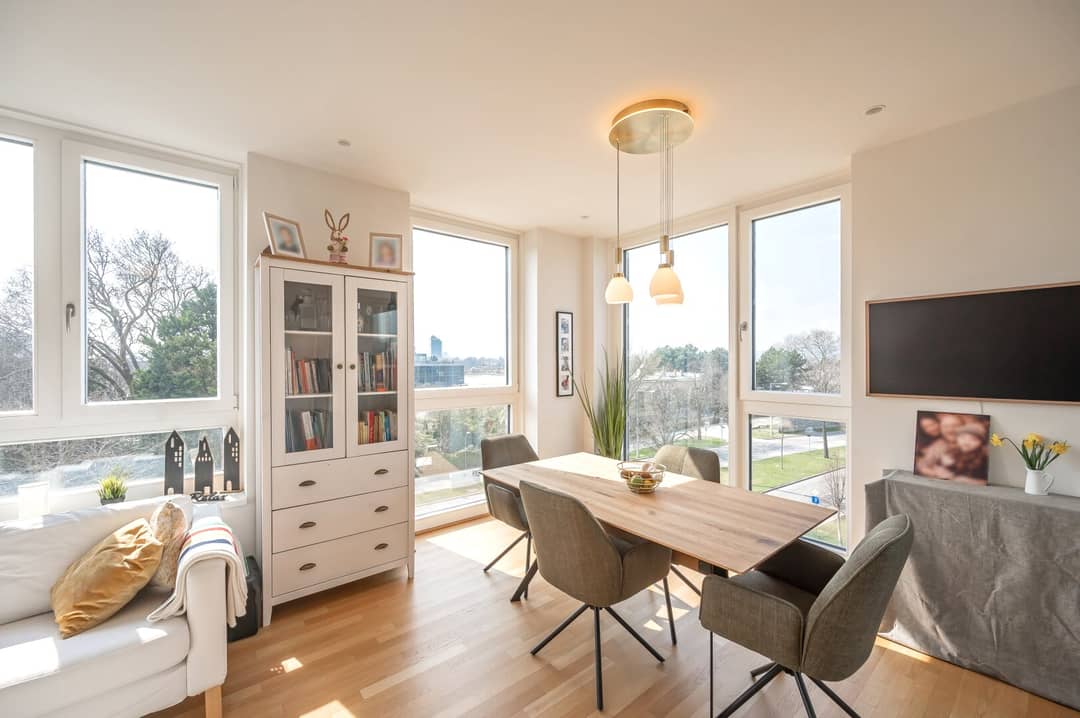 Wohnung mit Loggia und Lift nahe Donau Zentrum