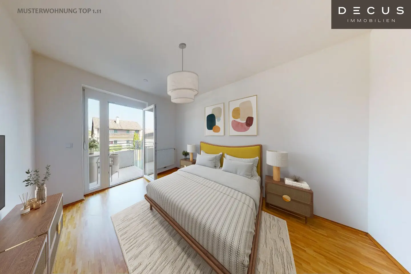 FAMILY DREAM - 4 ROOMS | IN A QUIET LOCATION | BALCONY | ULMENHOF
