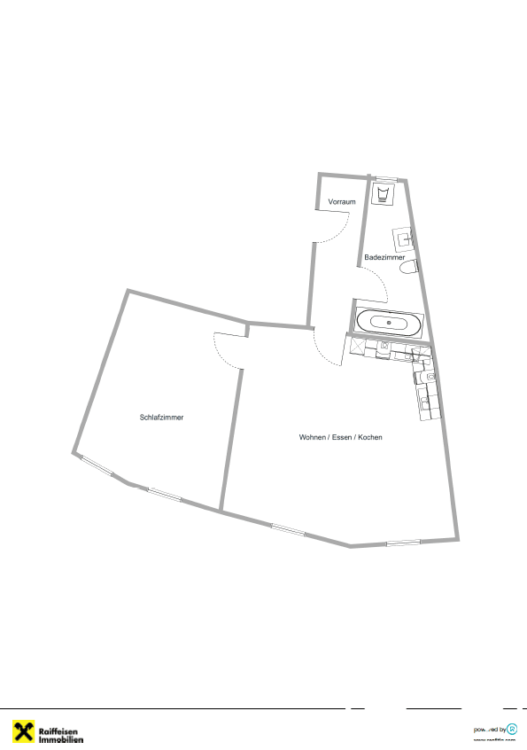 Grundrissplan
