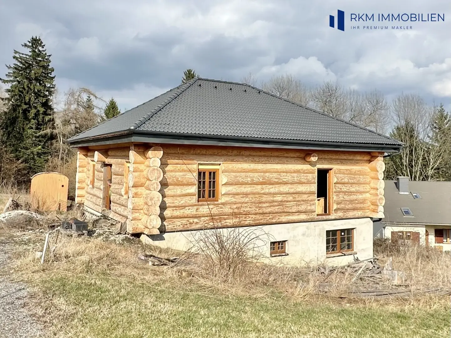 Chalet house with panoramic view in Friedberg